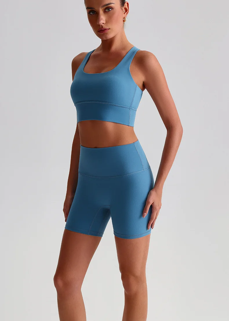 Women's Seamless Sports Bra - Padded Front Zip, Removable Cups, Leisure & Yoga