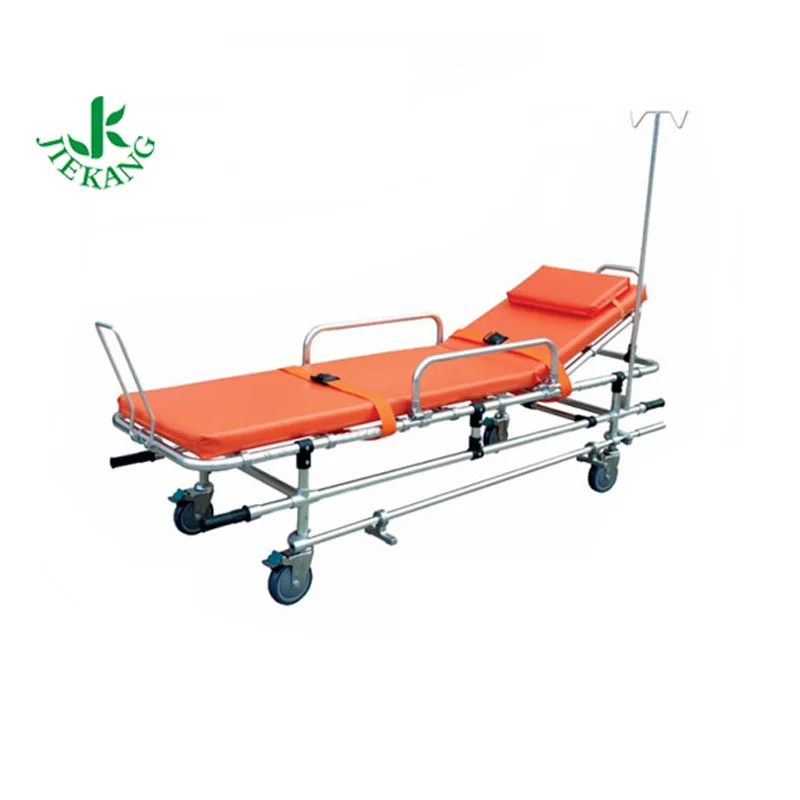 yxe-3b ambulance stretcher factory reflective trolley bed ambulance stretcher dimensions