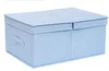 Blue with lid