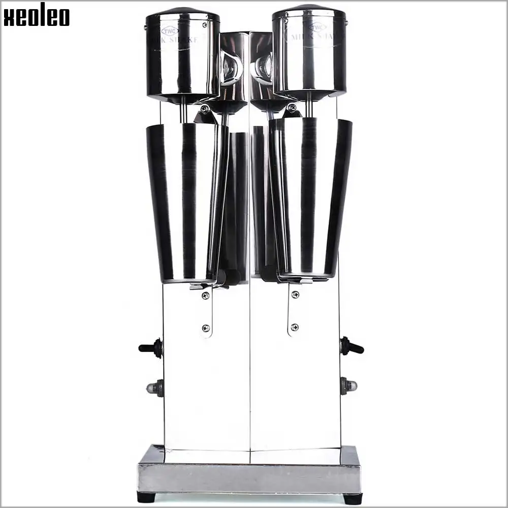 Xeoleo Milkshake machine Stainless Steel Milk Shake Machine Double