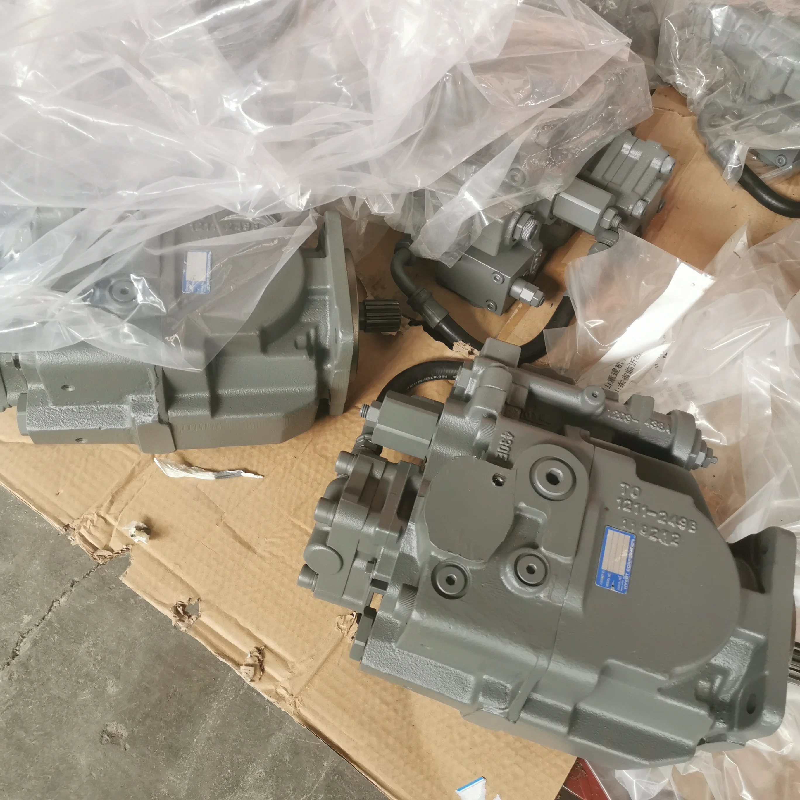 Water Pump 02/102155 for JCB Excavator 805B 807C 806C 817