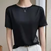 Black o neck