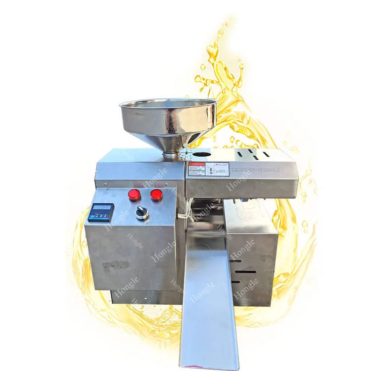 Commercial Cold and Hot Press Soybean Groundnut Coconut Sunflower Oil Press Machine Oil Mill Making Pressing Extracting Machine supplier