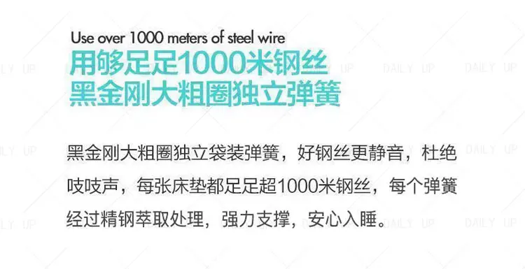 Memory Foam Latex Bed Mattress With Pocket Spring Adults King Size Air Breathable Comfortable Mattress For Hotel Bedding Sleep