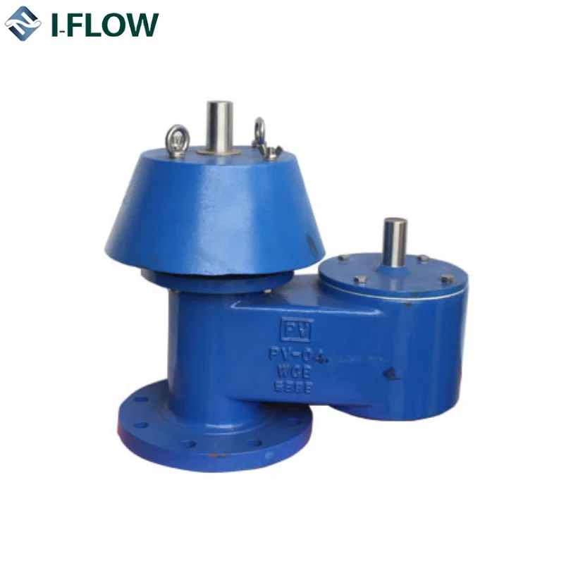Pressure Vacuum Safety Relief Valve With Flame Arrestor 4inch Flanged