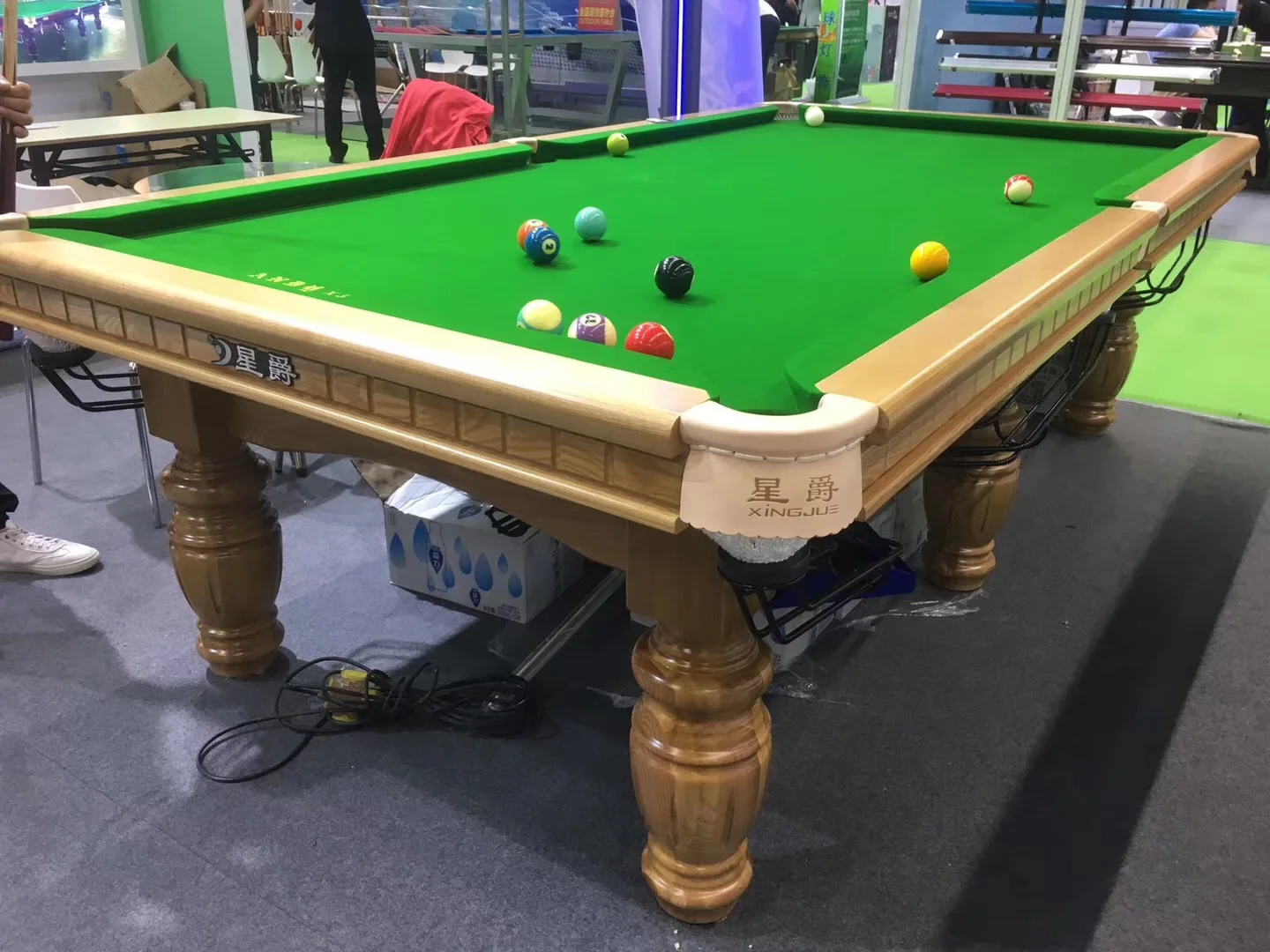 High Quality Standard Chinese Pool Table