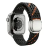 Black with Orange