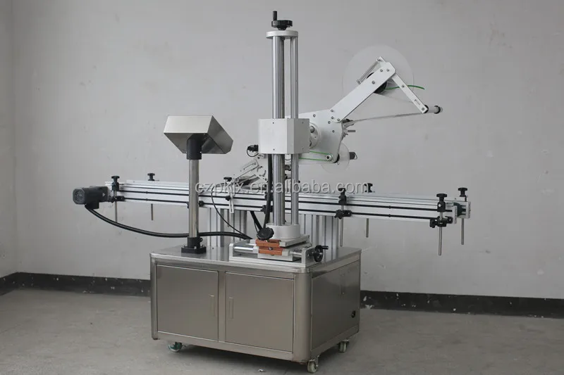 Professional Automatic Label Attaching Machine Adhesive Sticker ...