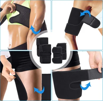 3PCS , 1 Set For Sale ,Arm Trimmer, Sweat Bands, Sauna Sleeves