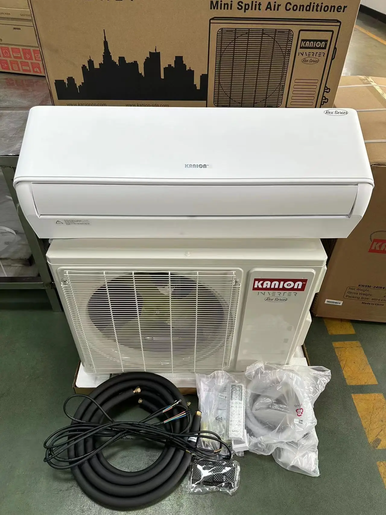 Split Air Conditioners, Inverter, 12000BTU, USA - detail 36
