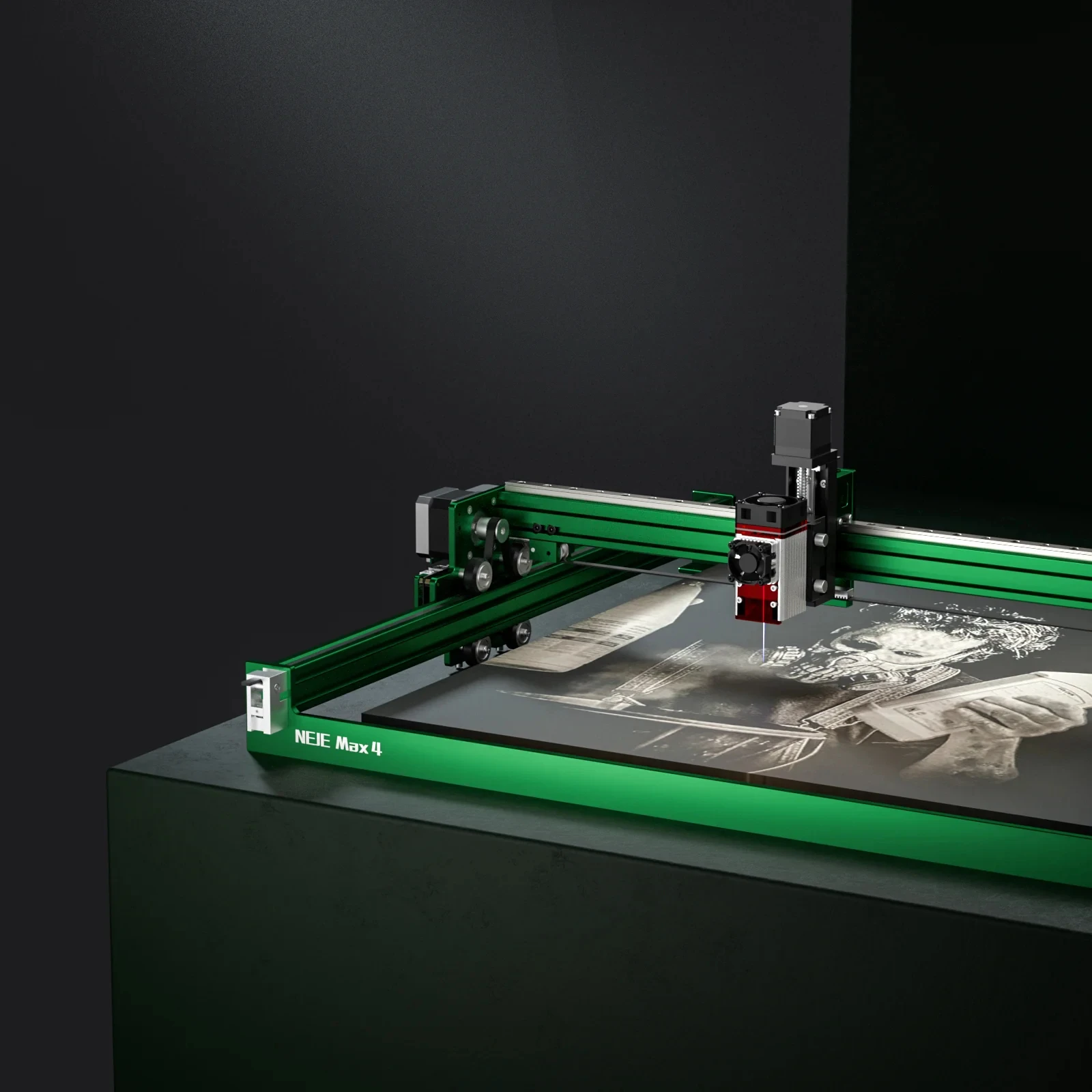 YNWA　オーダー専用ページ NEJE Max 4 Industrial Laser Engraving Machine - 80W Power