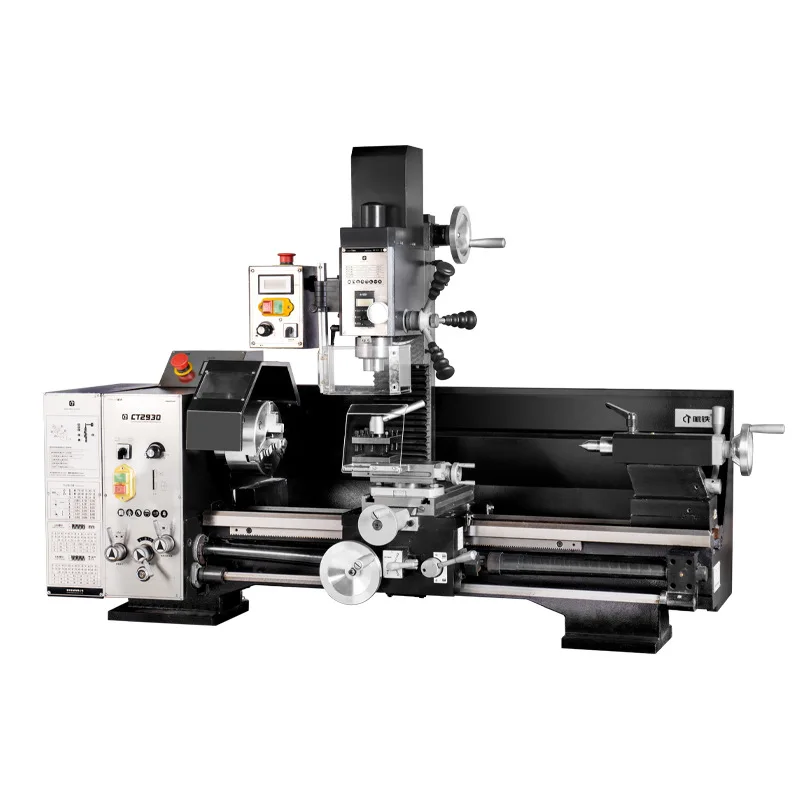 CT2930 - Versatile 3-in-1 Lathe Mill Machine Tool for Education