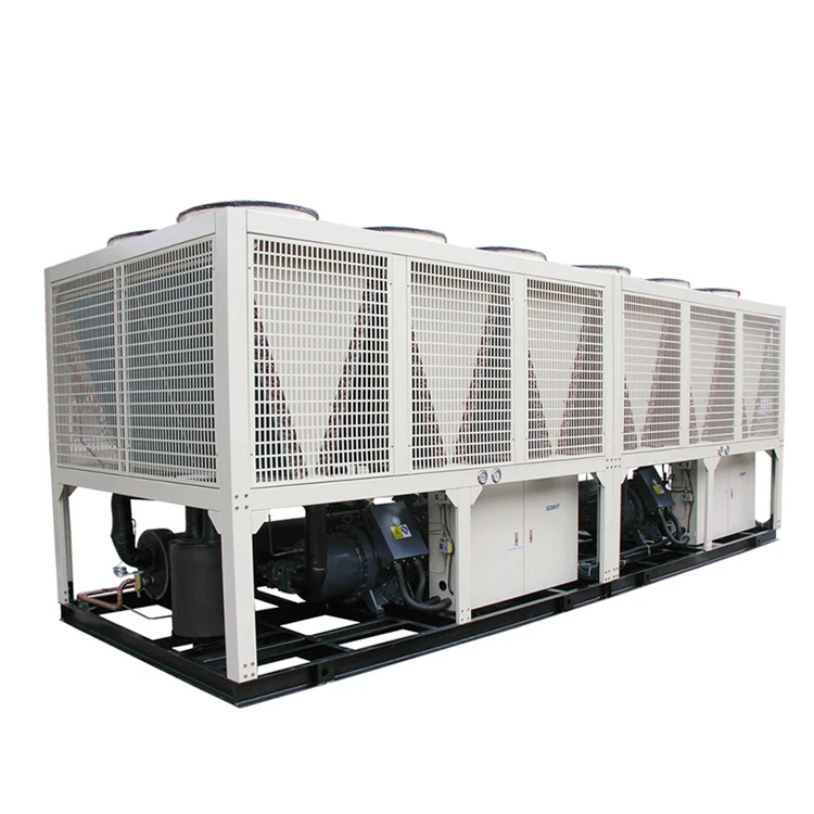 Cooled Screw Water Chiller, 50tr, 100, 200, 150KW - detail 2