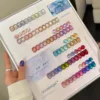 32 couleurs/ensemble 2#