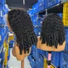burmese curly frontal wig