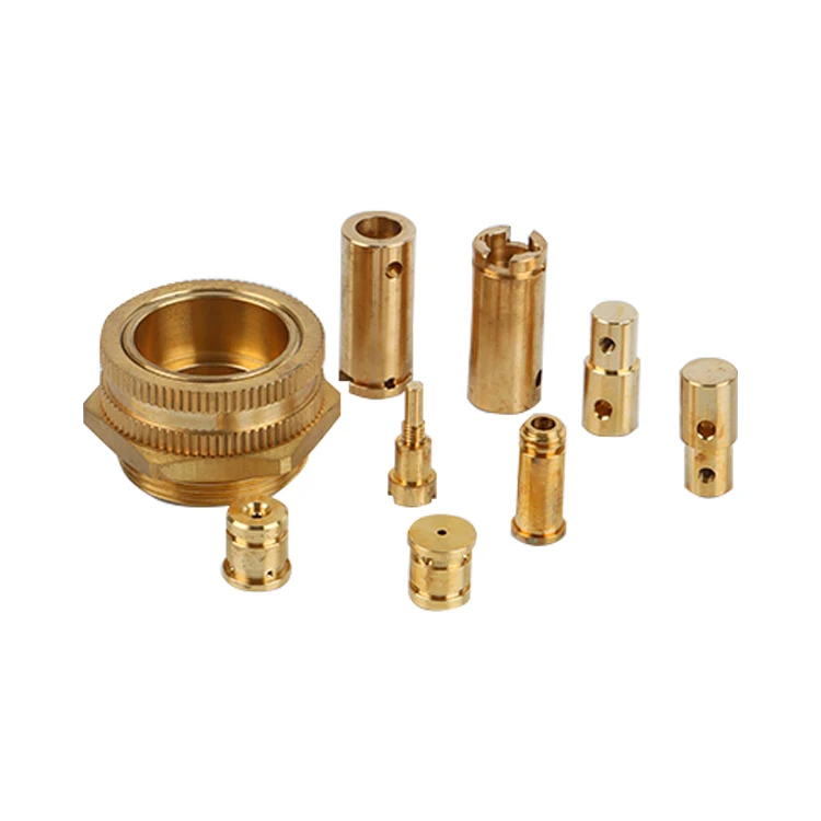 China small round pipe rapid prototype custom milling machining lathe brass copper cnc precision tur