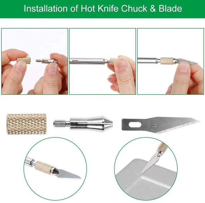 Dropshipping New Cautin Soldering Irons Tips Gun Carving Wood Burning Kit Set Tool Solda 60W Electric Soldering Iron