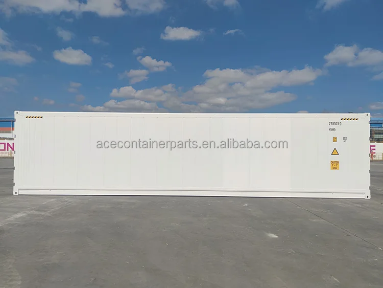 40ft Insulation Reefer Container Body with Double End Door