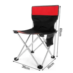 Outdoor folding ultralight fishing picnic camping chair portable lightweight chair