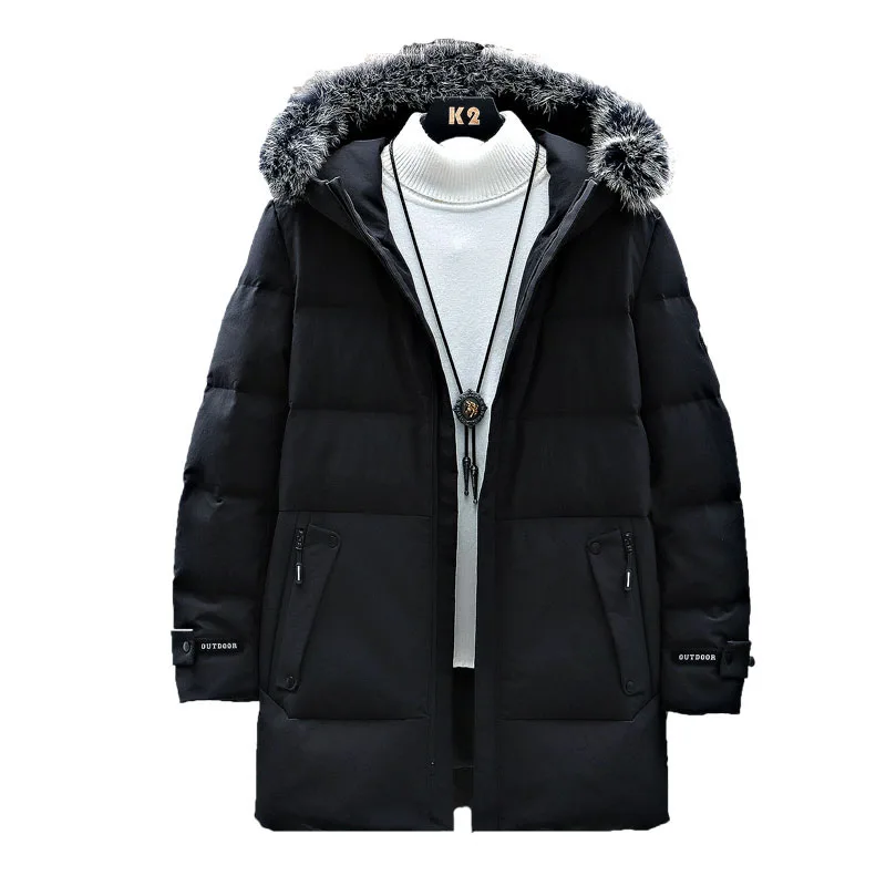 2021 New Warm Winter Men Jacket Custom 