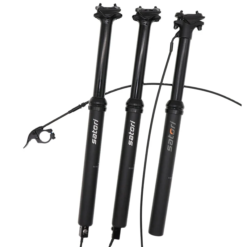 SATORI MTB Hydraulic Seatpost Adjustable Height Routing