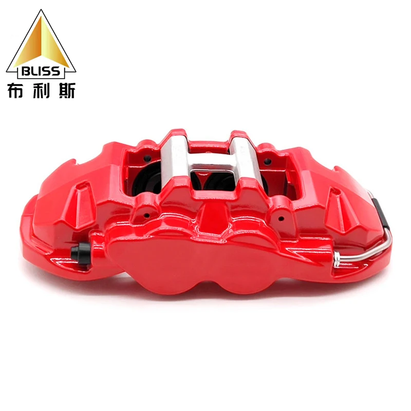 Forged Custom Modified Brake Caliper 4 Six Piston Auto 4 Pot Big Brake Kit 8530 Racing Brake Caliper for Audi RS6 RS7 RS8