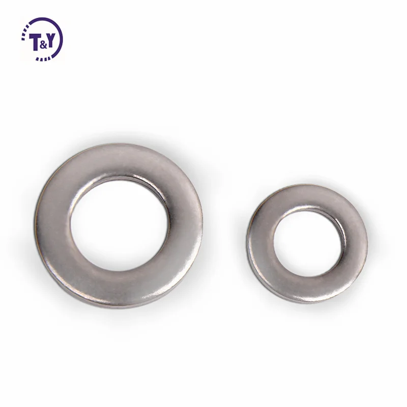 Astm F436 Type 1 Precision Metric Through Hardened Galvanized Flat Round Washer