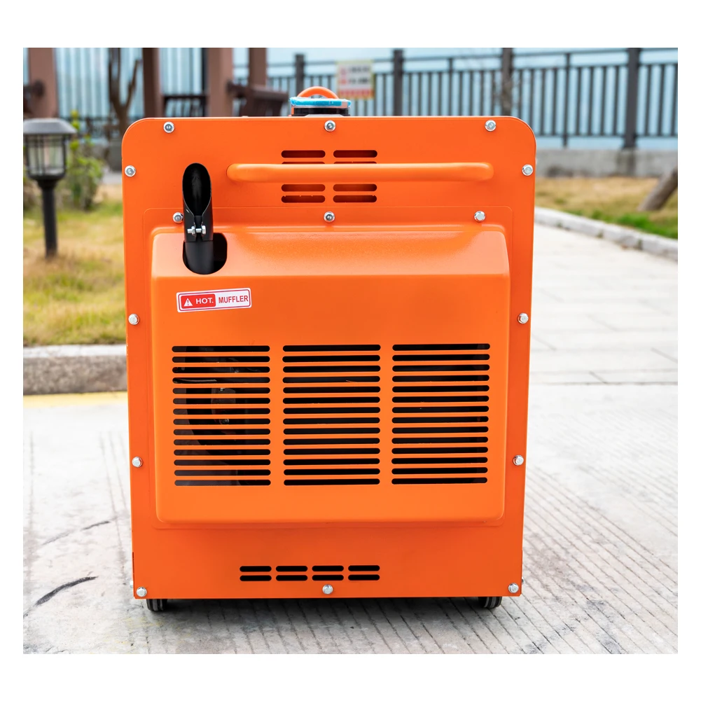 3kw diesel Generator Silent Gasoline dynamo Generator 3kva 3kw 220v 3kw 3000 Watt for Cargo Van diesel Silent Generator