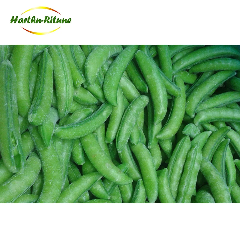 Wholesale New Crop IQF Frozen Sugar Snap Pea with Delicious Taste