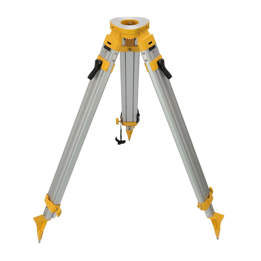 Direct Factory STA30 Surveying Aluminum Total Station Tripods with Square Leg and Big Round Head