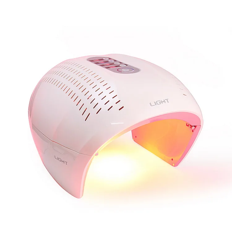 PDT 4 Colors LED Light Therapy Machine Infrared LED Facial Beauty Device for Skin Rejuvenation