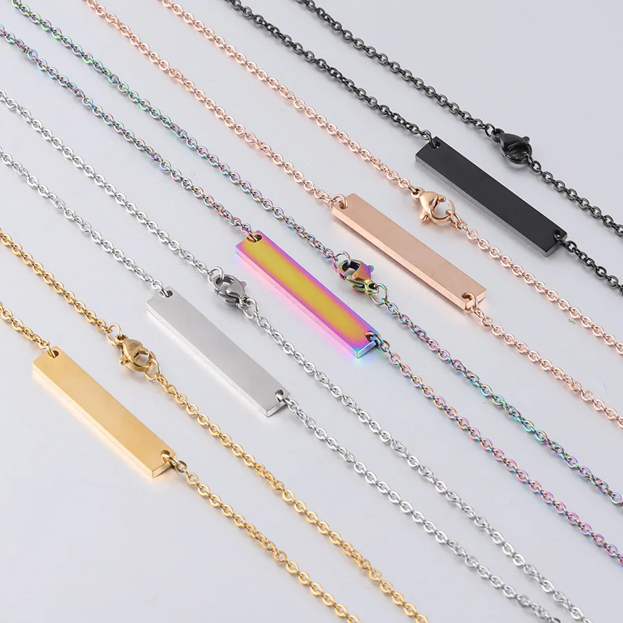Bar Necklac