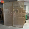 Gold backdrop
