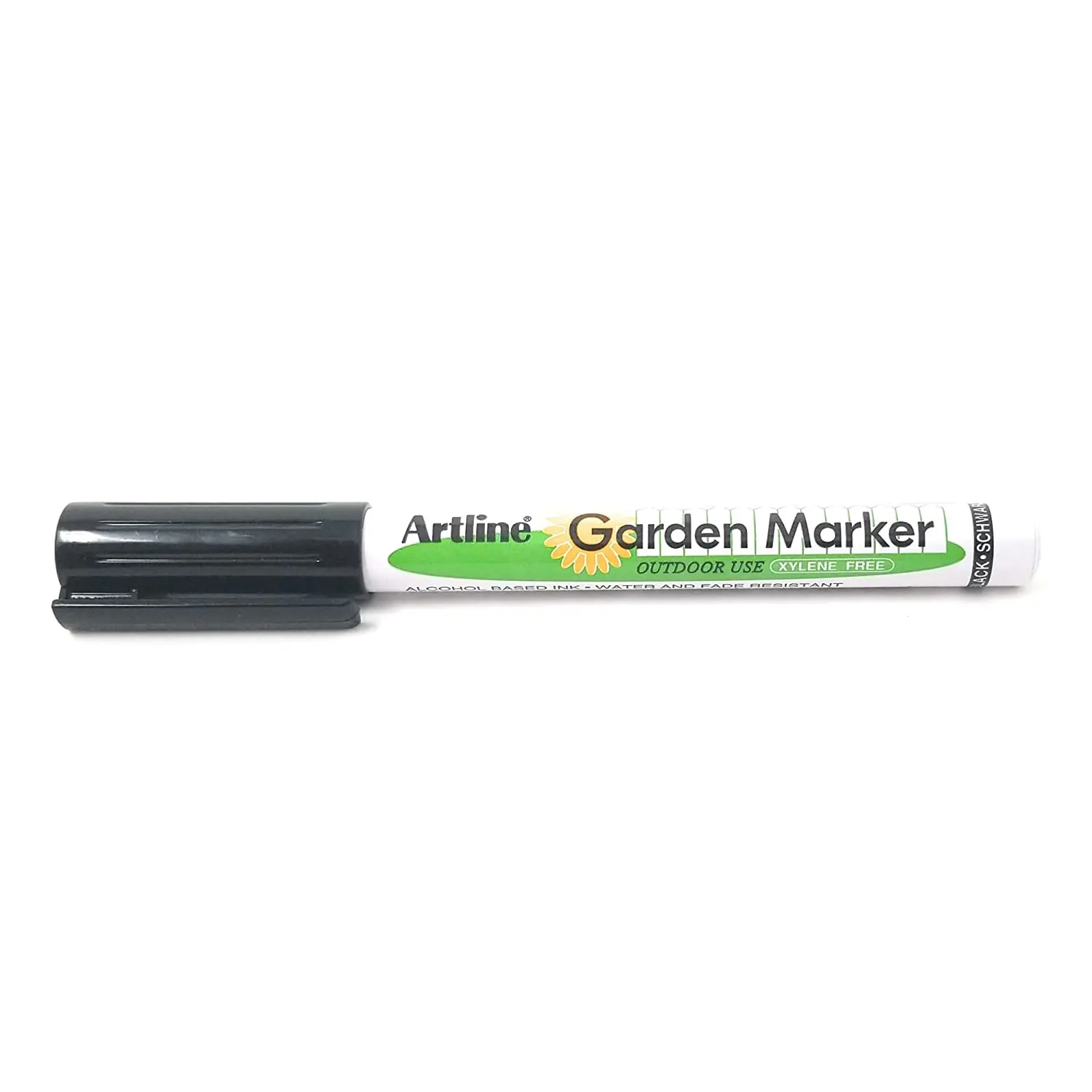 EK780-6 Artline Garden Markers - Quick Dry Ink for Outdoor Use - Water and  Sun Resistant Ink (Pack of 6)