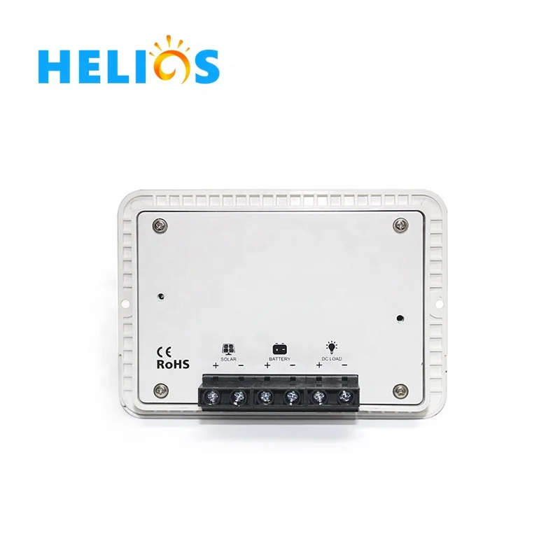 P2410C Hot Sale Pwm Charge Controller P2410C Use for Solar RV and Caravans with User Manual