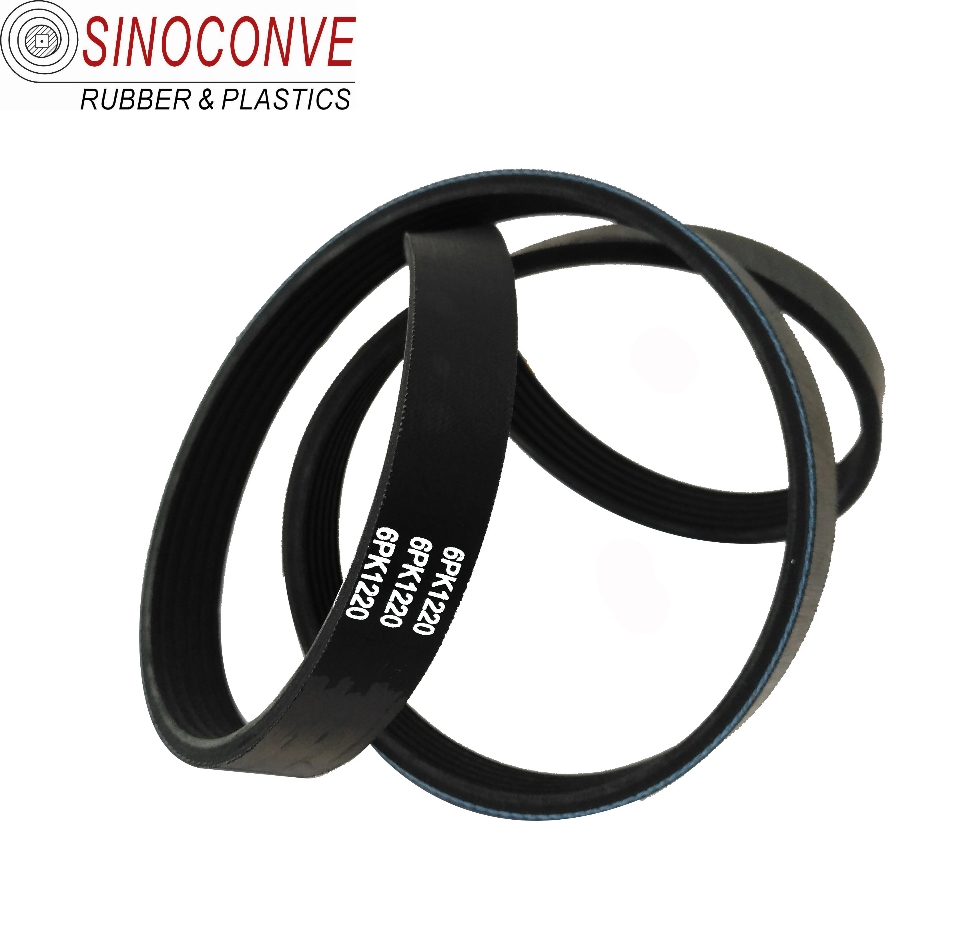 Automotive Engine Poly PK Fan Multi V Ribbed Belt