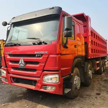 371hp Used Sinotruk Howo Mining Dump Truck Price