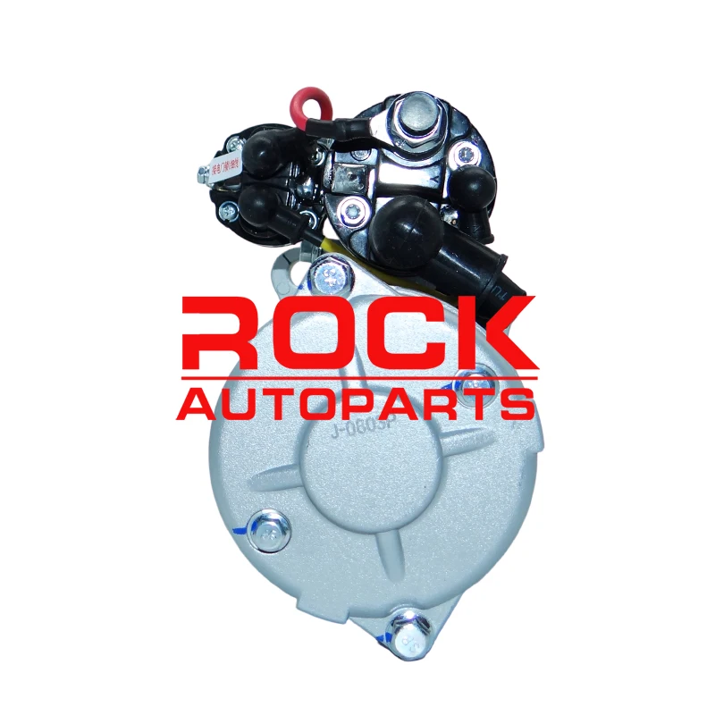 syu　10枚 HNROCK 24V 11T 6.0KW Starter Motors for YUCHAI 1PQ608-3708010