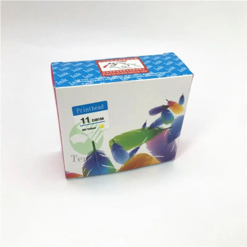Testine Di Stampa Rigenerate KLXFJ Per HP 11 – Compatibili Con HP 500, 510, 800, 1200, 2600 E Altre, Colore Ciano, Alta Qualità E Facile Installazione