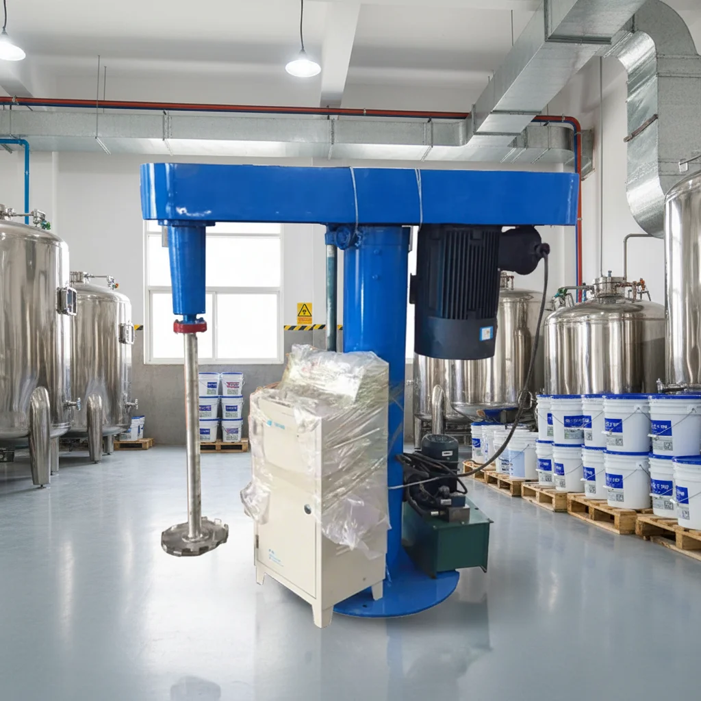 Customized High Shear High Speed Liquid Ink Pigment Paint Dispersion Dissolving Machine Blender Mixer Price