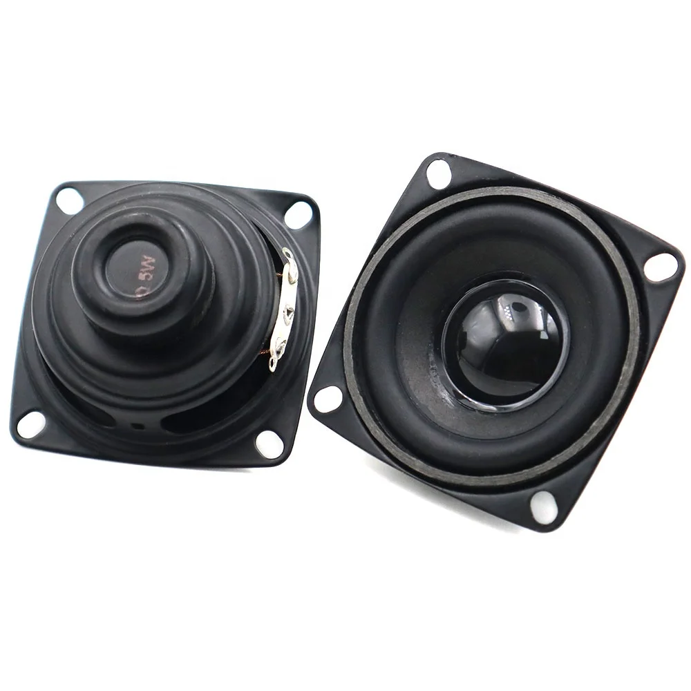 Comelit Videocitofono Altoparlante Visaton K64WP-8: 2,5 Pollici, Gamma Completa, 8 Ohm, Per Audio Fai Da Te Vimar Videocitofono