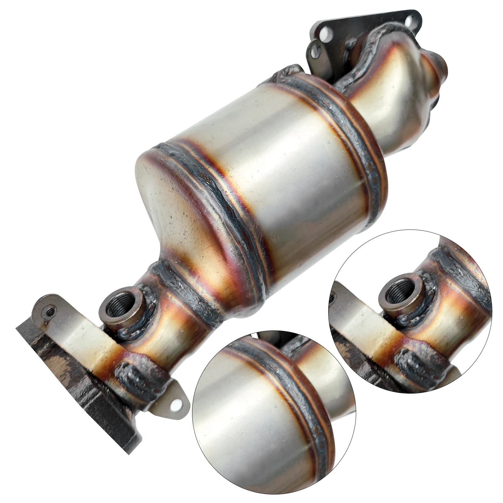 Auto Front And Rear Manifold Catalytic Converter For Acura Mdx 2003