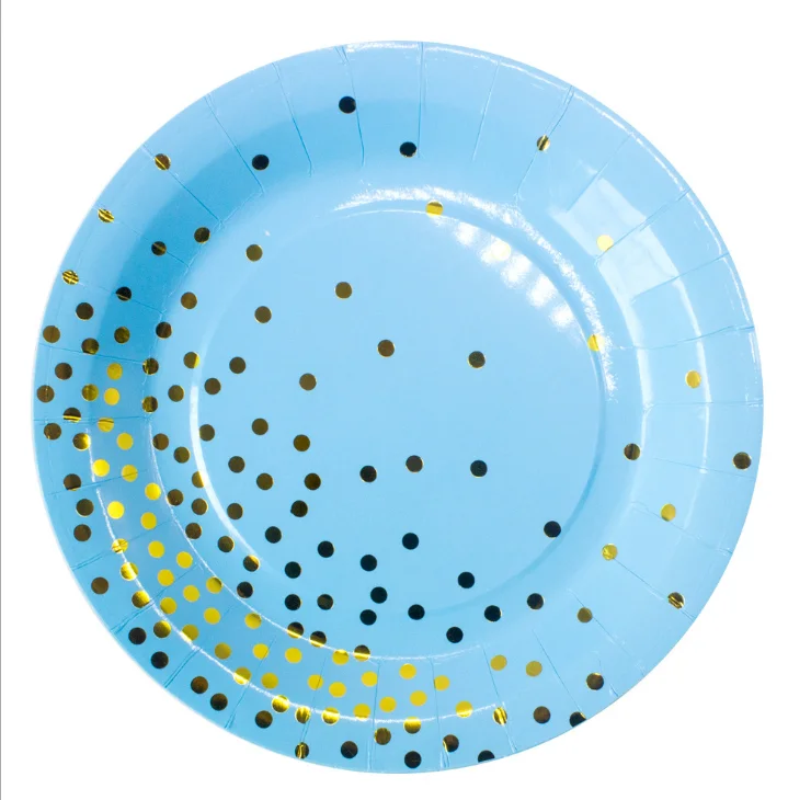 Модный Набор принадлежностей для тематической вечеринки на день рождения