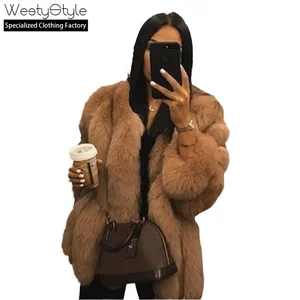 Manufacturer Wholesale Excellent Quality Custom Women's Overcoat Jacket  Eco-Friendly Thick Winter Plain Dyed
