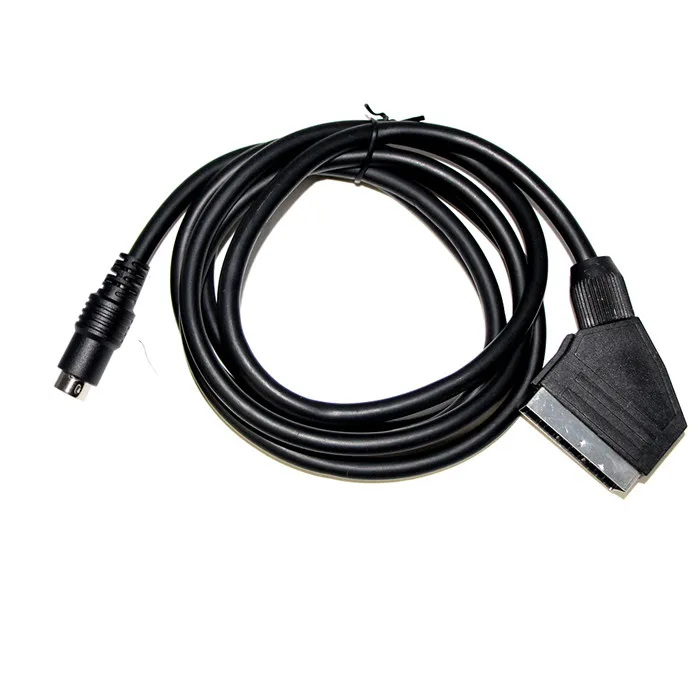 Male to Male 1.5m Scart to Scart Cable - China EU Scart Cable, Pin out