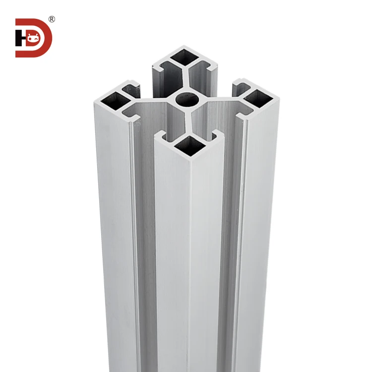 product industrial extruded aluminum profiles 4040 automated assembly line support 4040 industrial aluminum alloy profiles-6