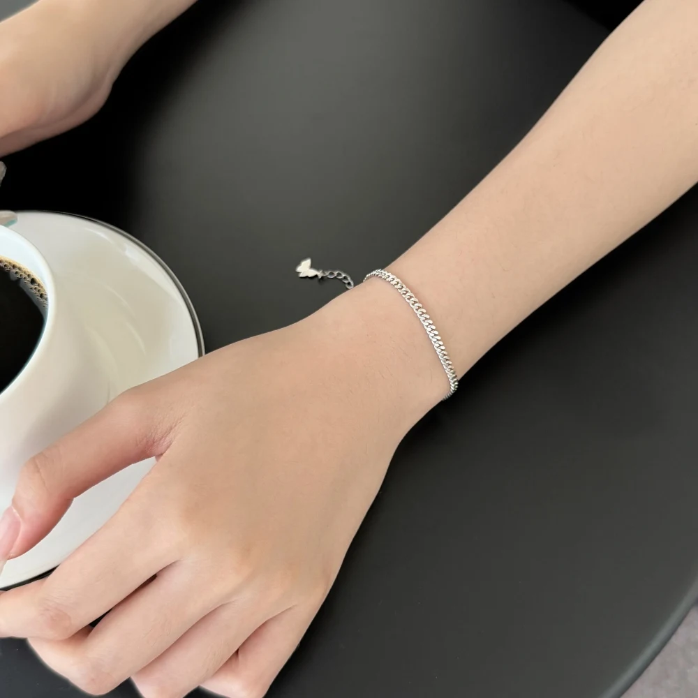 KAKODIY butterfly chain bracelet 18K gold plated 5A cubic zirconia jewelry gift for woman wife her girlfriend teen detail 8