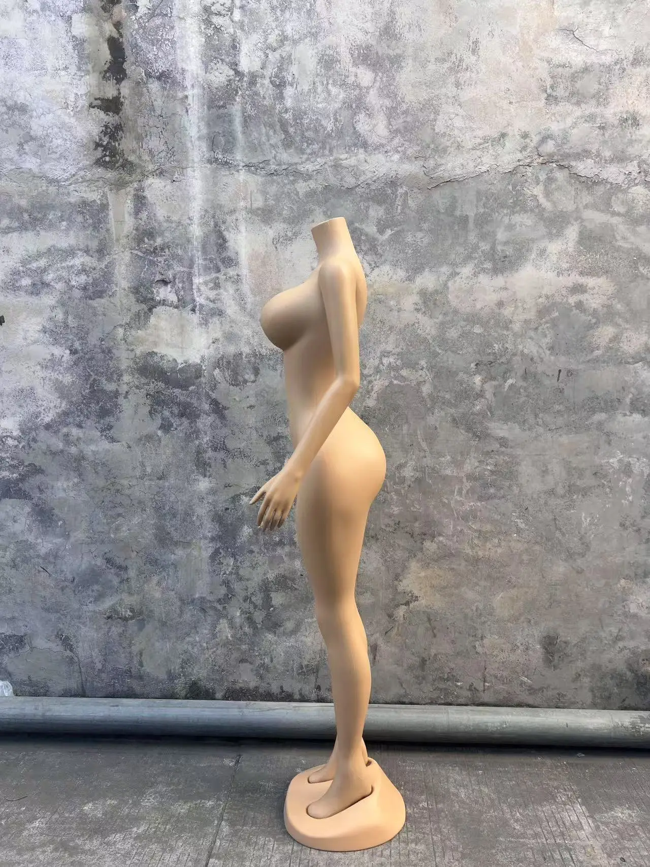 BBHW Schaufensterpuppe Schwangere Weibliche Schaufensterpuppe, Dessous BH Schaufensterpuppe Körper Torso Büste Puppe, Weiß Glänzender Damenkleid-Modellständer BBHW Schaufensterpuppe Schwangere Weibliche Schaufensterpuppe, Dessous BH Schaufensterpuppe Körper Torso Büste Puppe, Weiß Glänzender Damenkleid-Modellständer