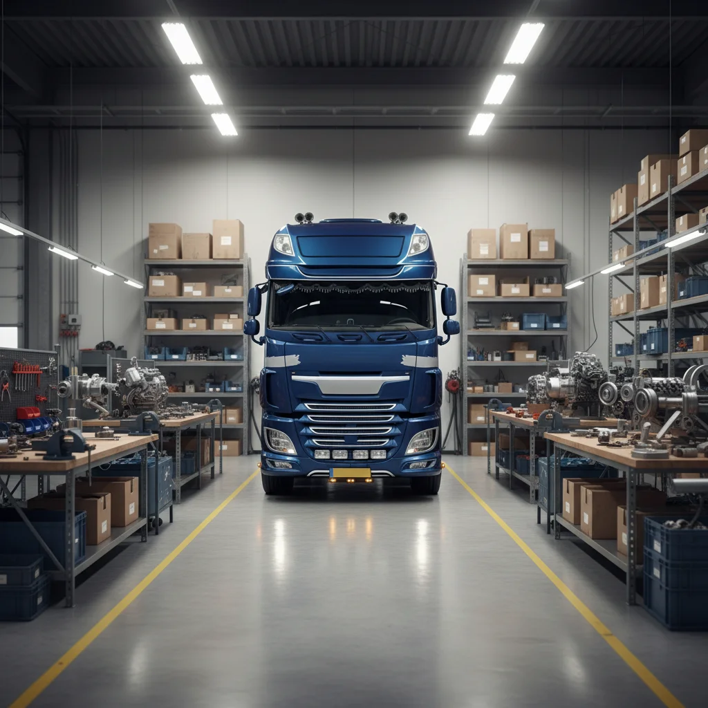 Ouri Truck Parts  and Accessories for DAF Truck XF105/95/85  CF