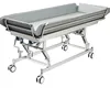 Cama de ducha ajustable fabricada íntegramente en acero inoxidable